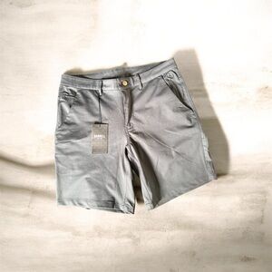 Men's Barbell Performance Athletic Shorts - Light Gray